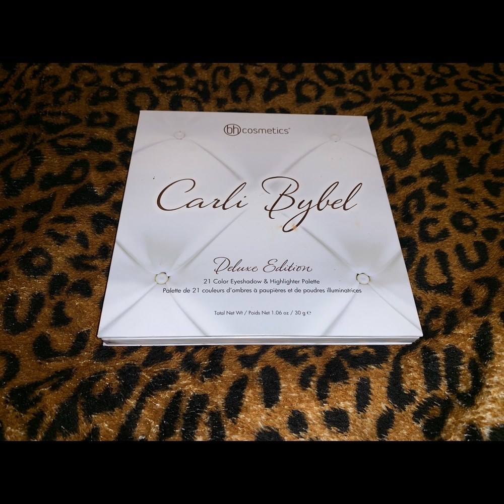 BH Cosmetics x Carli Bybel Deluxe Edition
